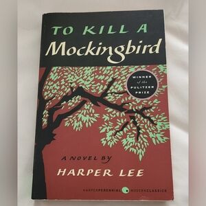 To Kill a Mockingbird by Harper Lee